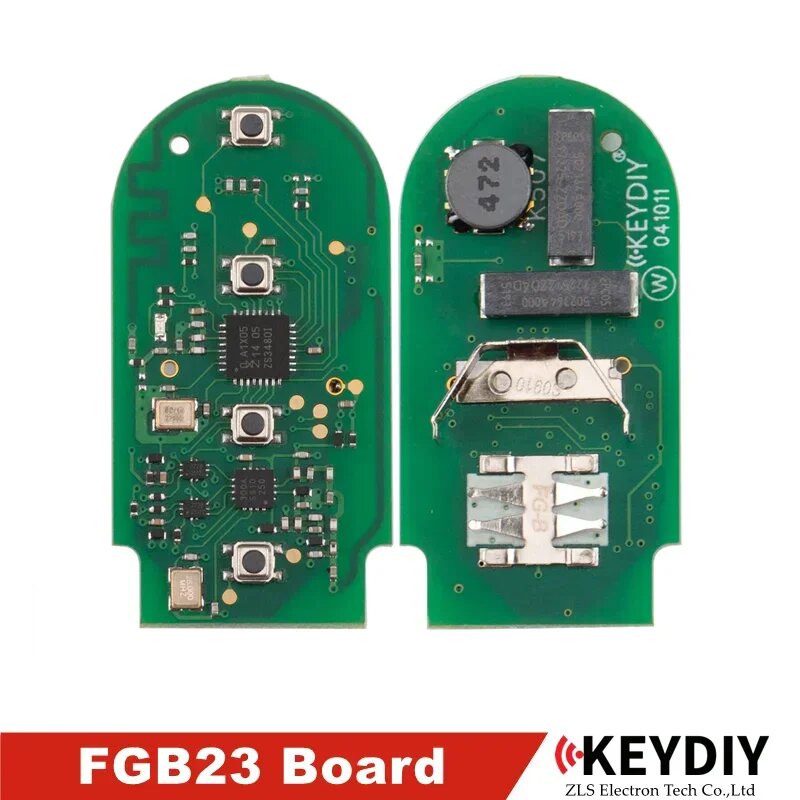 KEYDIY FGB23 плата для BMW FEM/BDC/CAS4/CAS4+ 5 кнопок