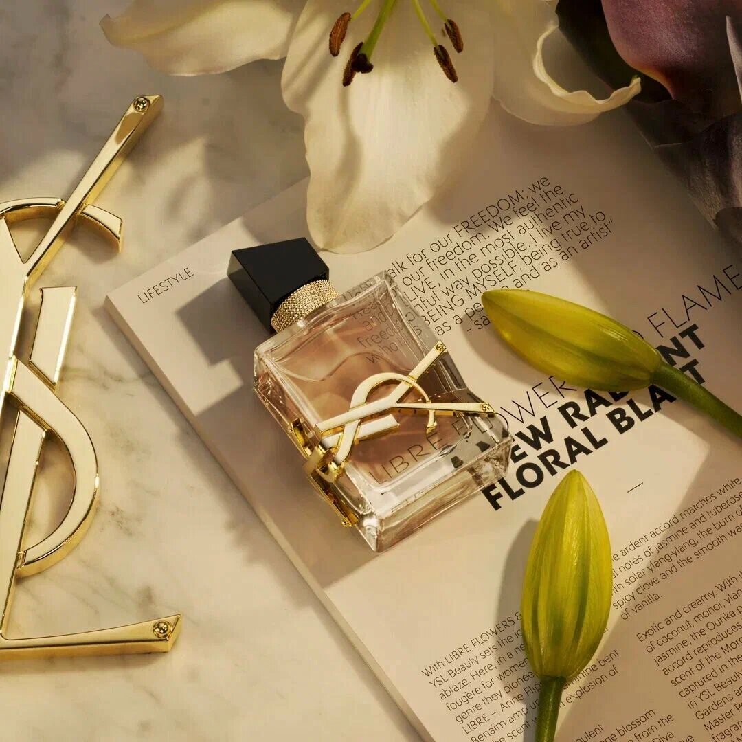 YVES SAINT LAURENT Libre Парфюмерная вода для женщин 90 ml, цветочно-фужерный аромат