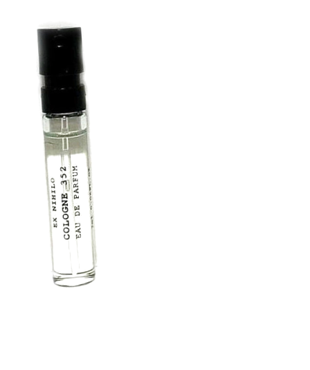 Ex Nihilo Cologne 352 сэмпл парфюма 2 мл унисекс / Экс Нихило Колонь 352
