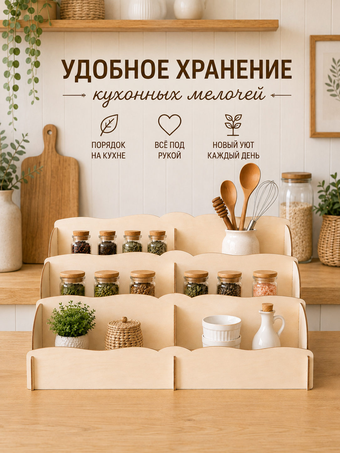 Подставка для специй полка