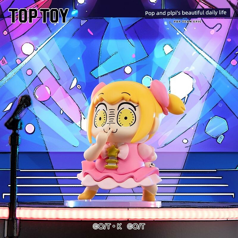 Серия TOPTOY POP Life Experience фигура артиста незапечатанная коробка