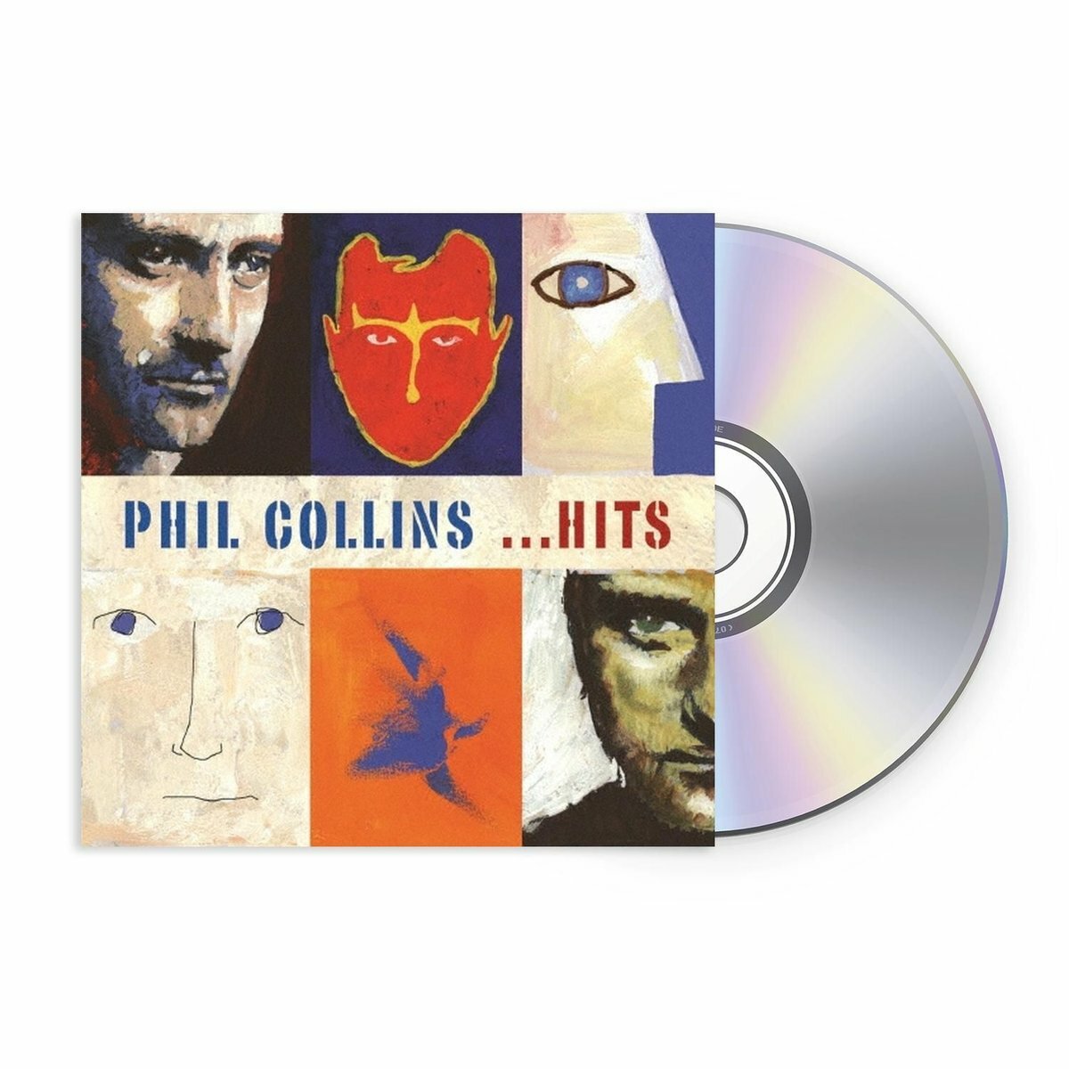 Музыка CD Phil Collins - . Hits / Blu-spec