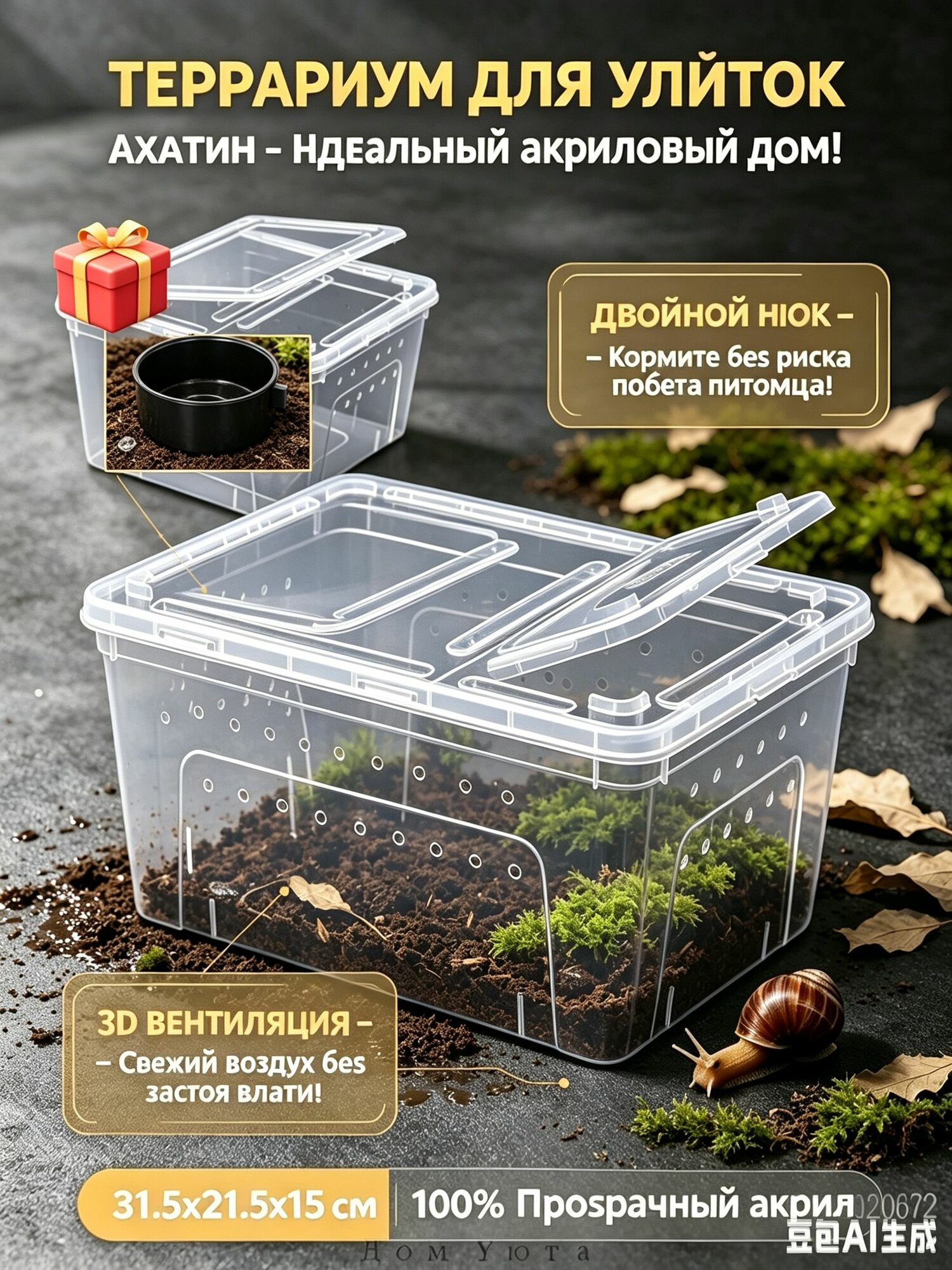 Аквариум/палка для ухода за рептилиями, Артикул: 5894921004, Материал: ABS пластик