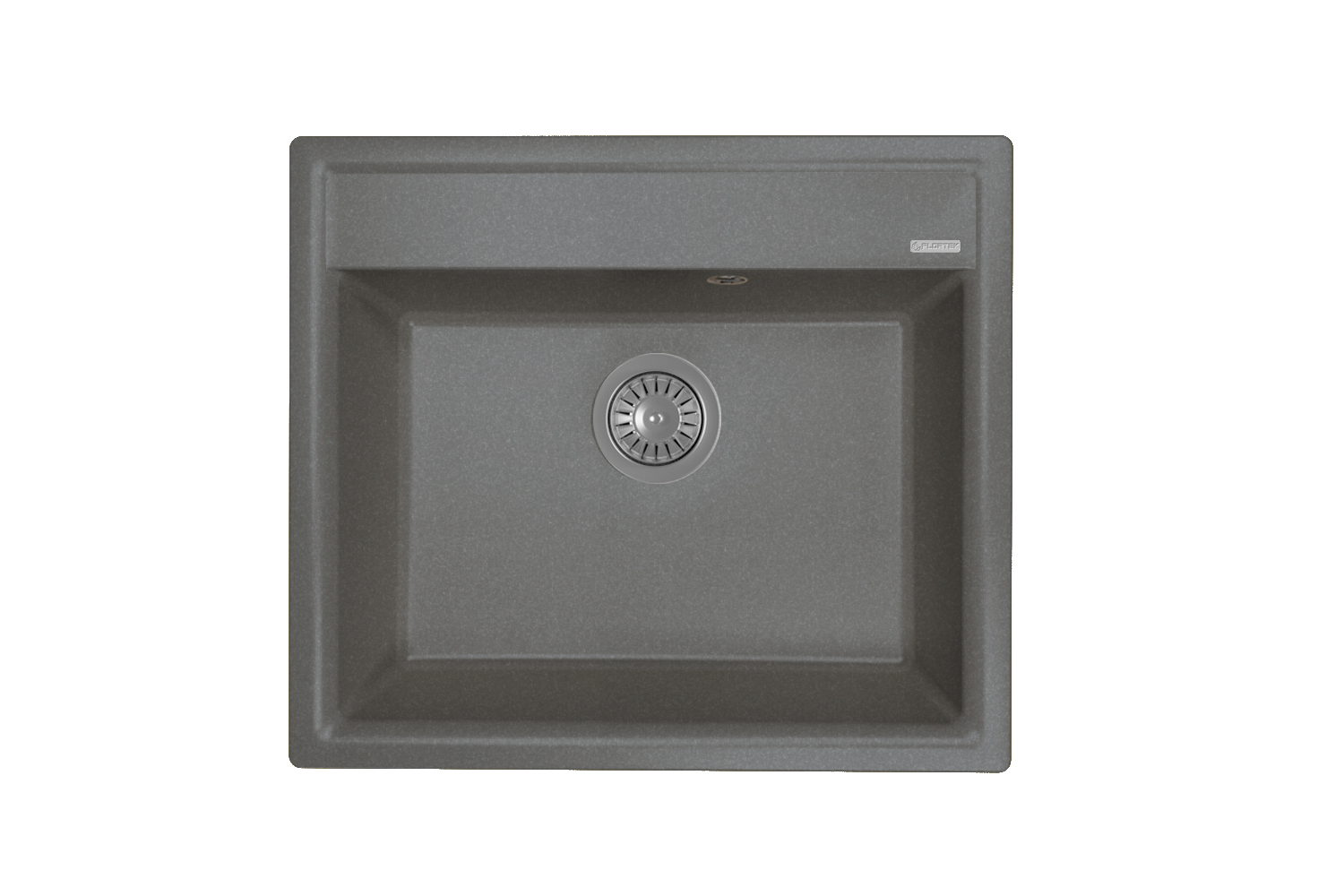 Кухонная мойка Flortek Консул 570 черный 23.020. D0570.102