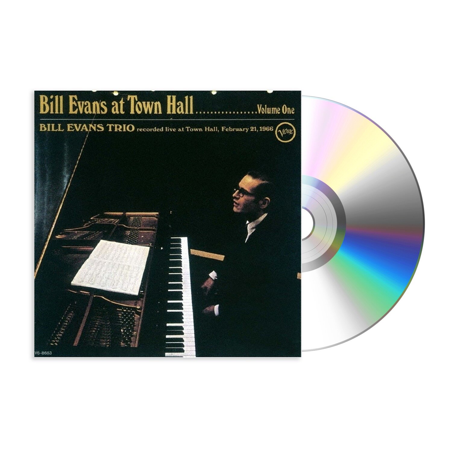 Музыка CD Bill Evans (Piano) - Bill Evans At Town Hall (Volume One)