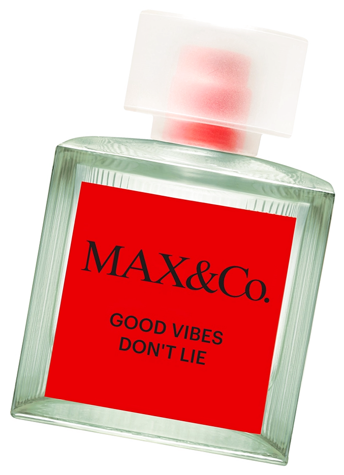 Парфюмерная вода Max And Co Good Vibes Dont Lie 2 пробник / Сэмпл аромата Макс Энд Ко Гуд Вайбс Донт Лай