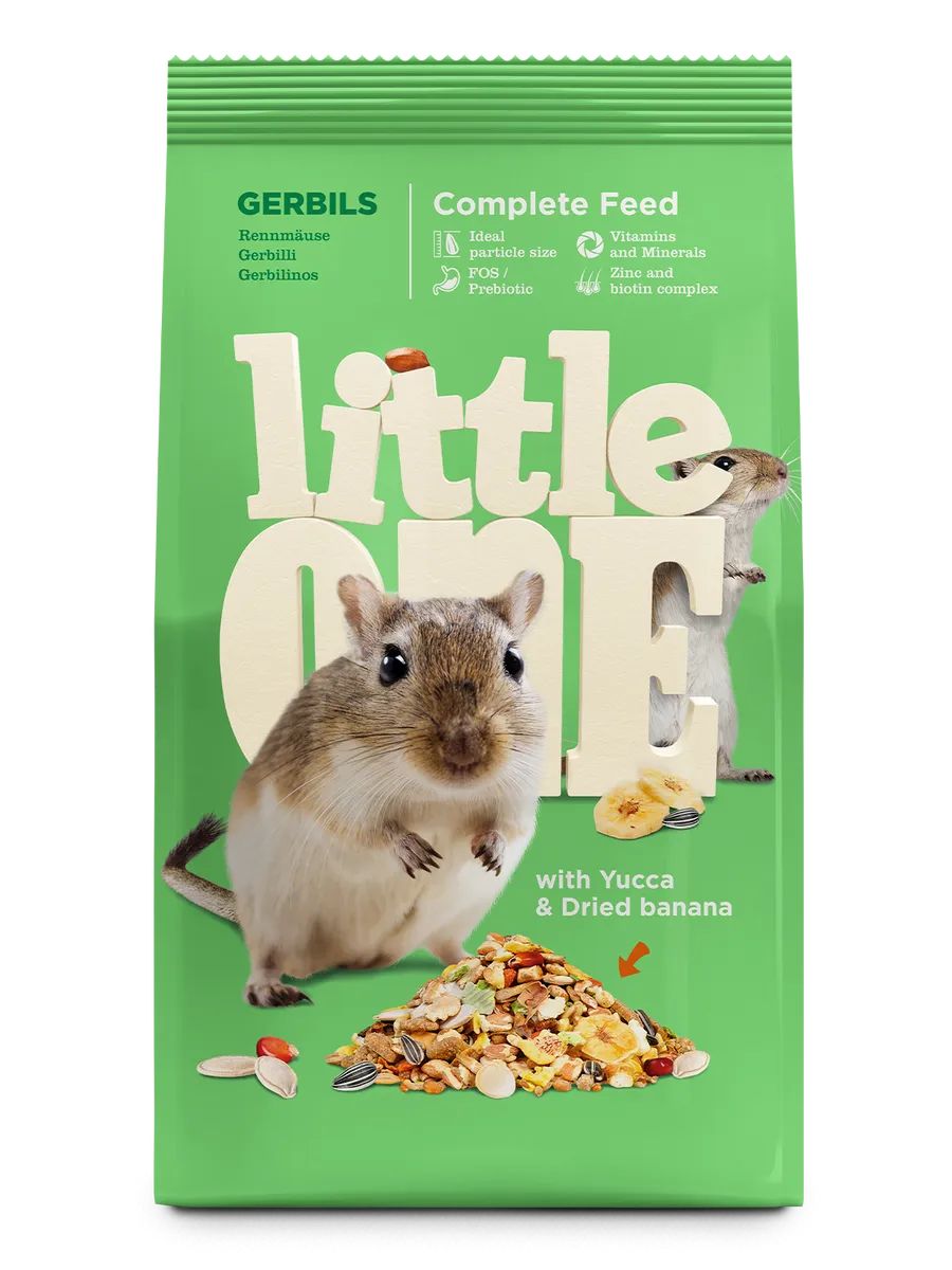 Сухой корм Little One для песчанок 400 г
