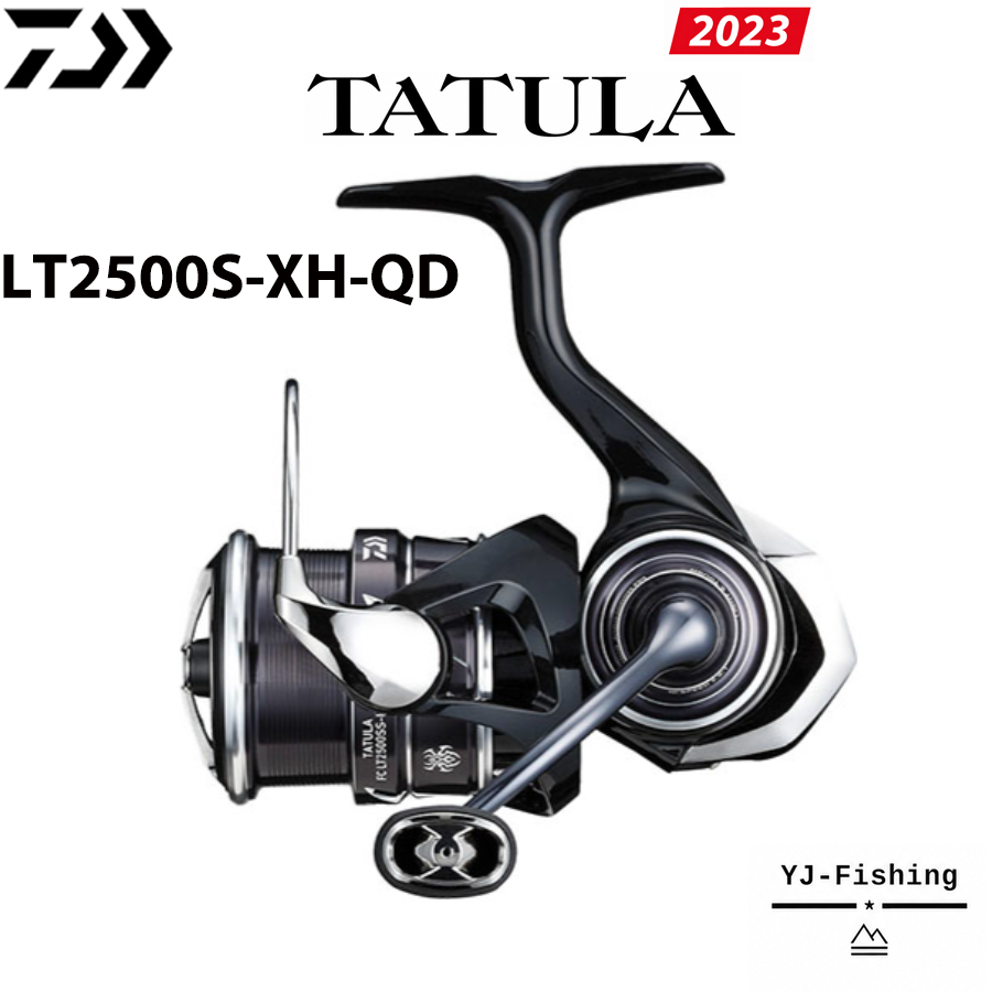 DAIWA 2023 TATULA LT 2500S-XH-QD Спиннинговая катушка рыболовная безынерционная для спиннинга, Вьетнам