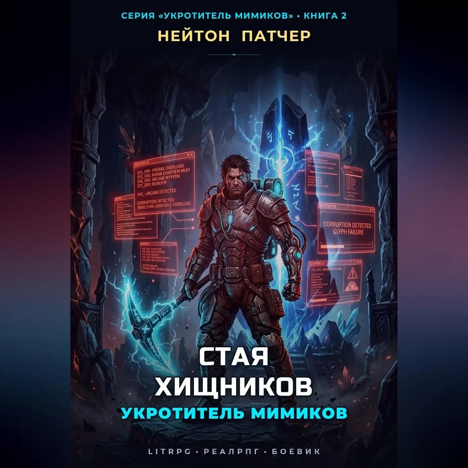 Укротитель Мимиков: Стая Хищников [Аудиокнига]