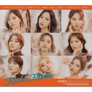 Музыка CD TWICE - Kura Kura / New, SS, 1CD, Mint