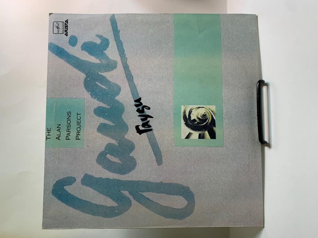 The Alan Parsons Project - Gaudi - Гауди (1LP Red Labels, АЗГ 1989, EX/NM)