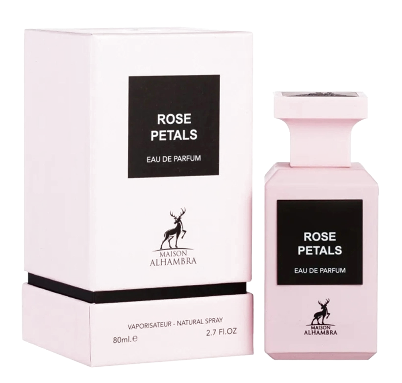 Альхамбра Роуз Петалс духи для женщин и мужчин 80 мл / Alhambra Rose Petals парфюмерная вода