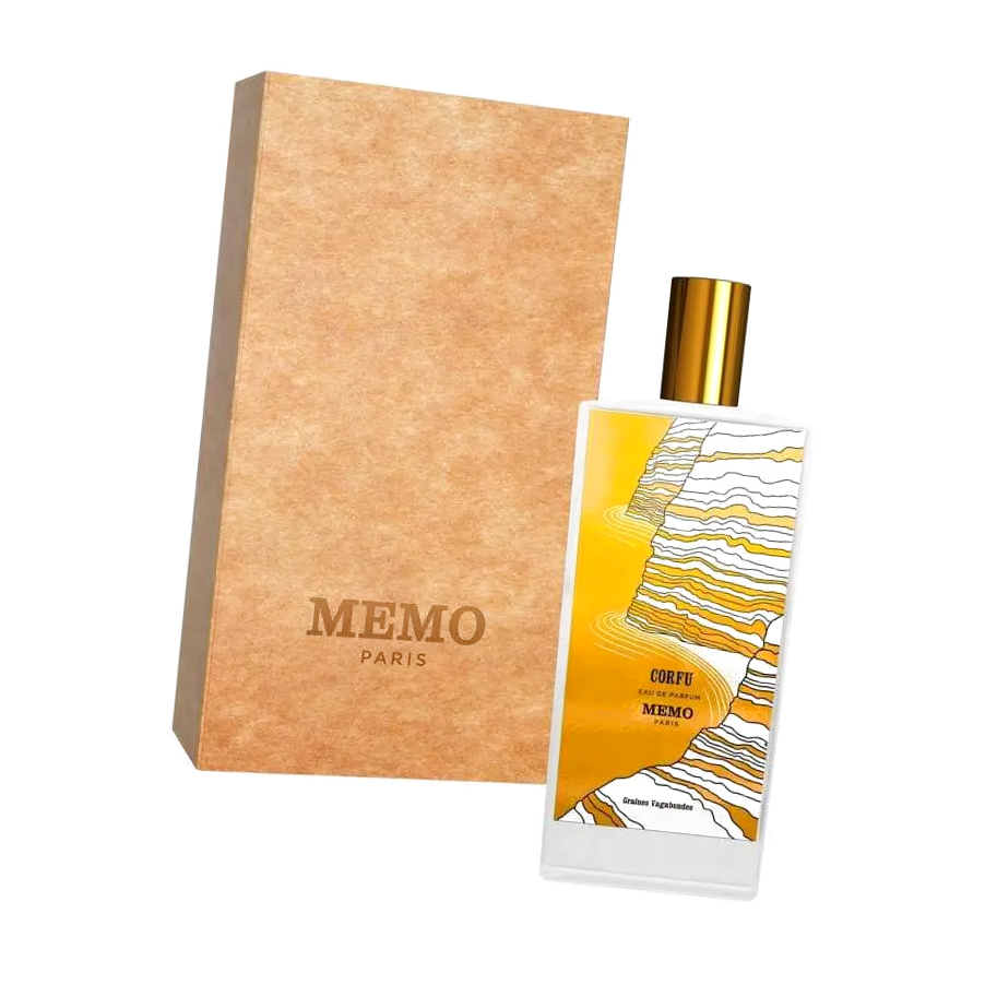 Яркий парфюм Memo Corfu сэмпл 1.5 / Парфюмерная вода Мемо Корфу пробник / Миниатюра аромата
