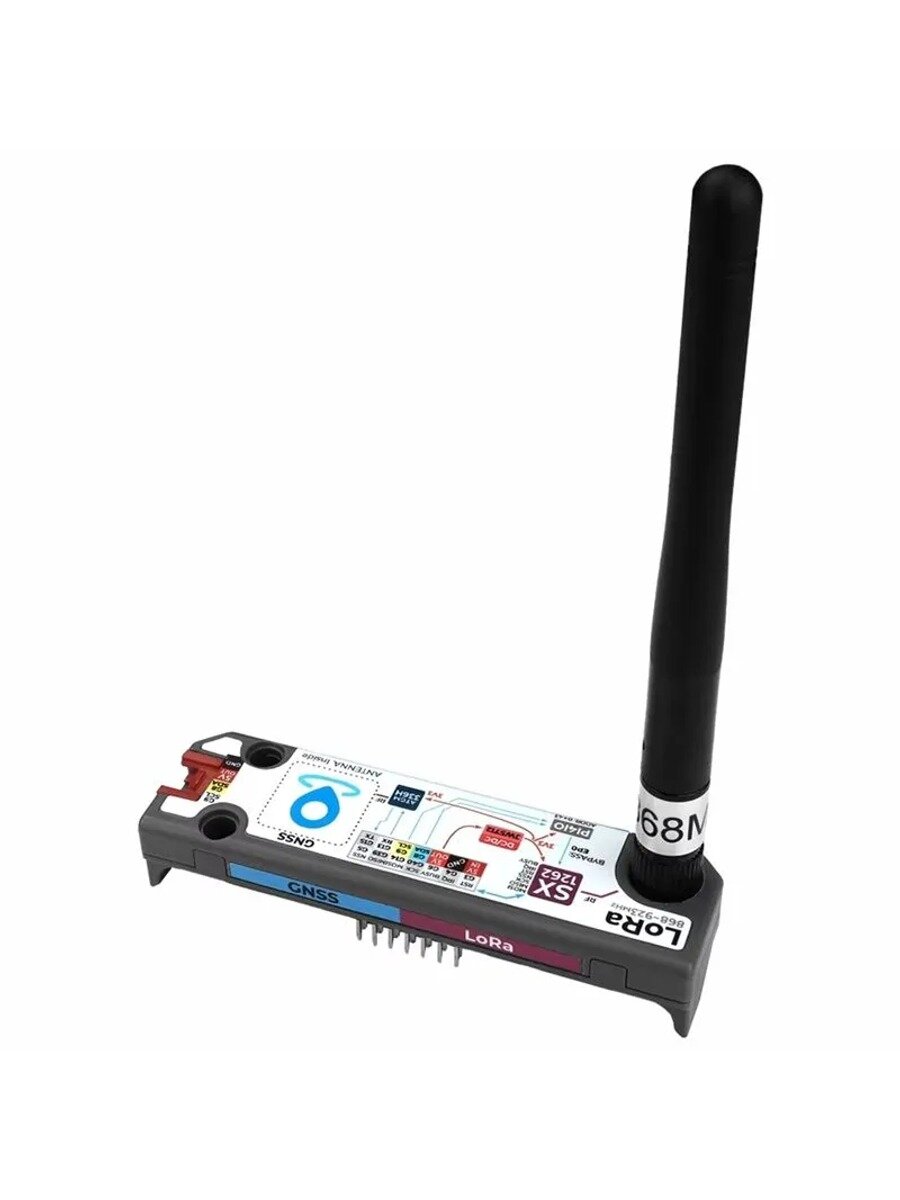 Для M5Stack Official Cap LoRa 1262 для Cardputer Adv (SX1262, ATGM336H)