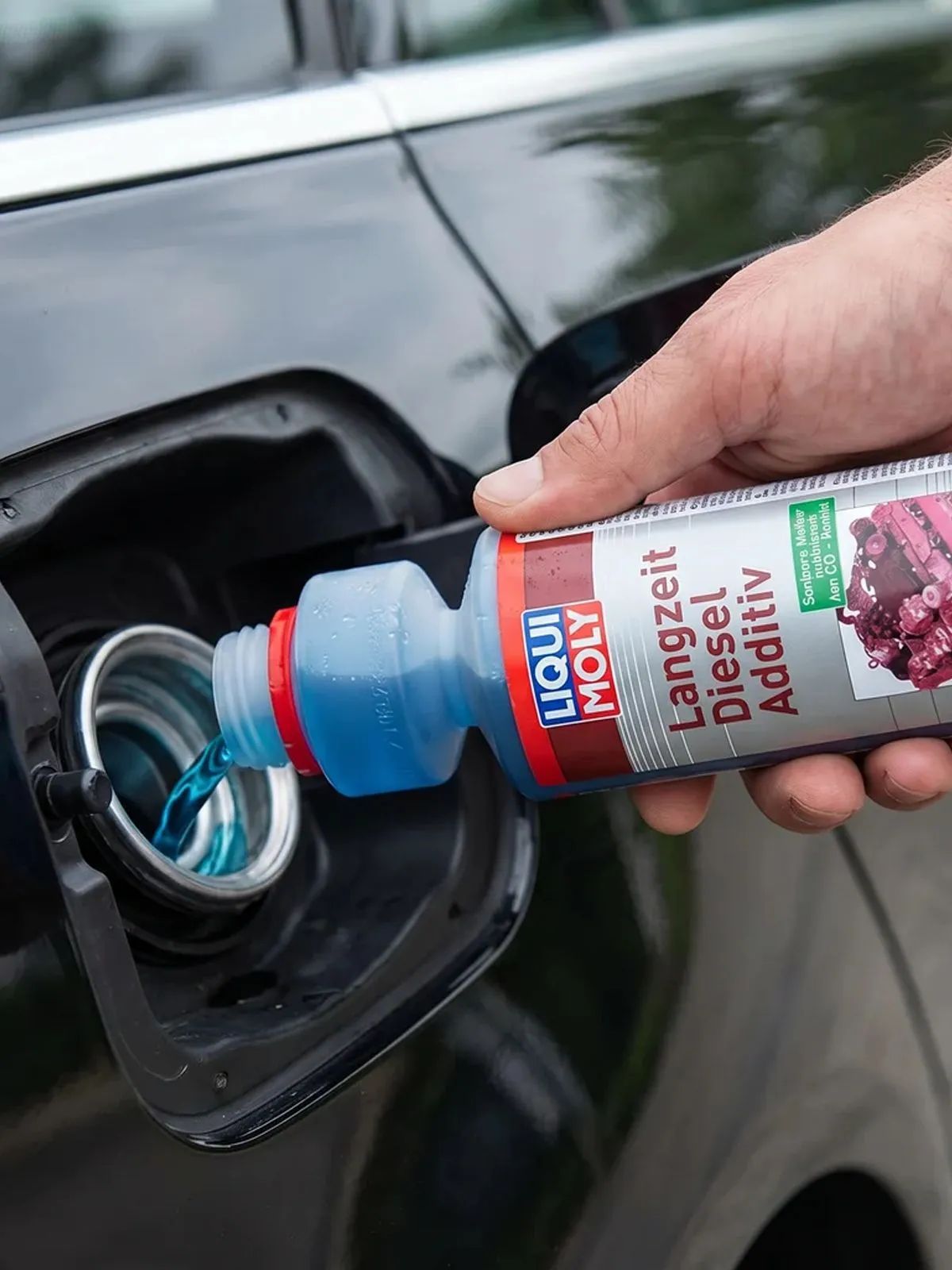 Присадка "Langzeit Diesel Additiv", долговременная, дизельная, 250 мл liqui moly
