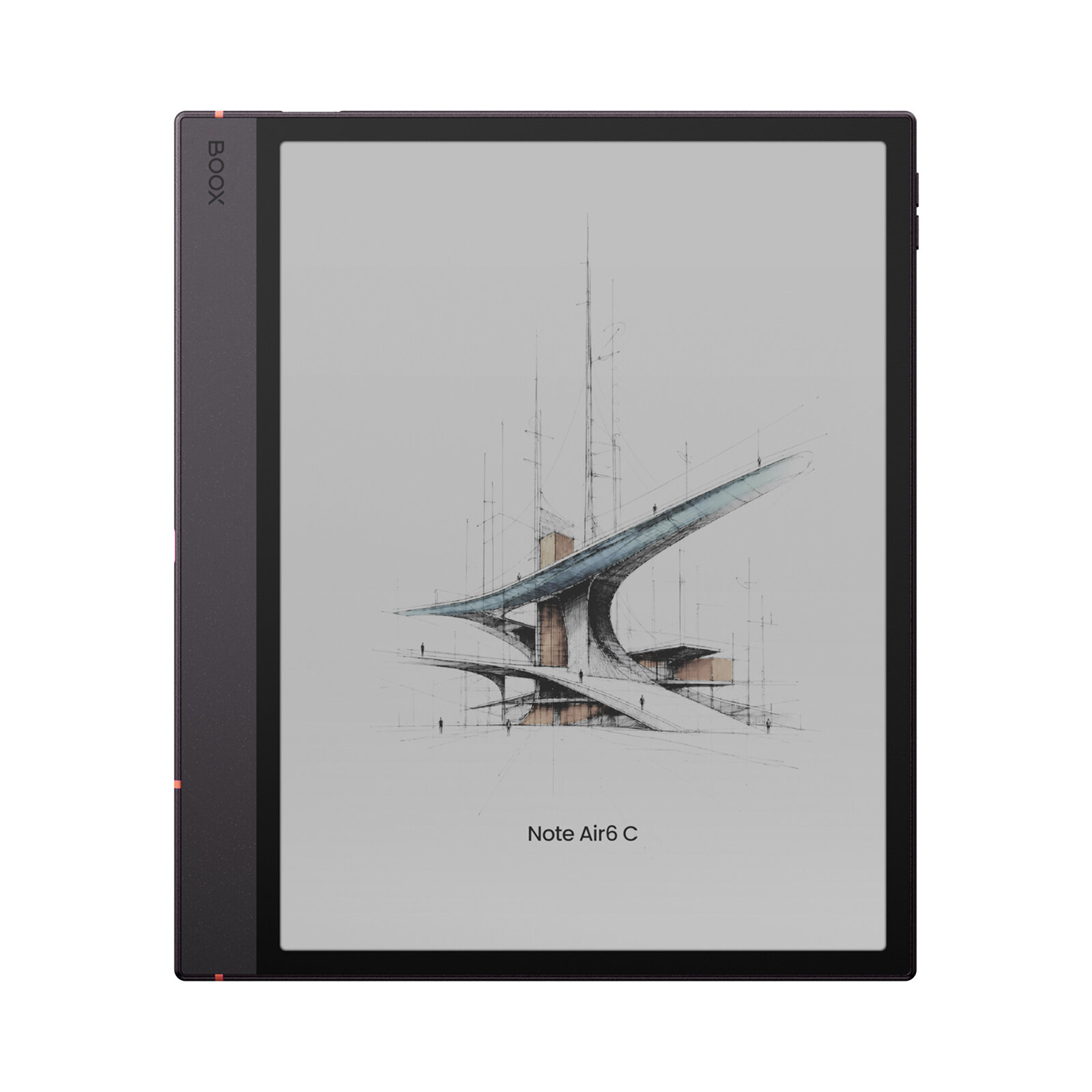 10,3" Электронная книга ONYX BOOX NOTE AIR 6 C 64Gb, черный
