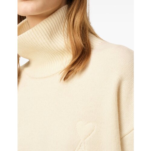 фото Свитер ami paris, размер xl, , beige