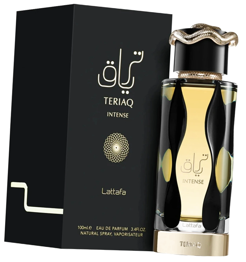 Парфюм Латтафа Териак Интенс для мужчин и женщин 100 мл - Lattafa Teriaq Intense аромат