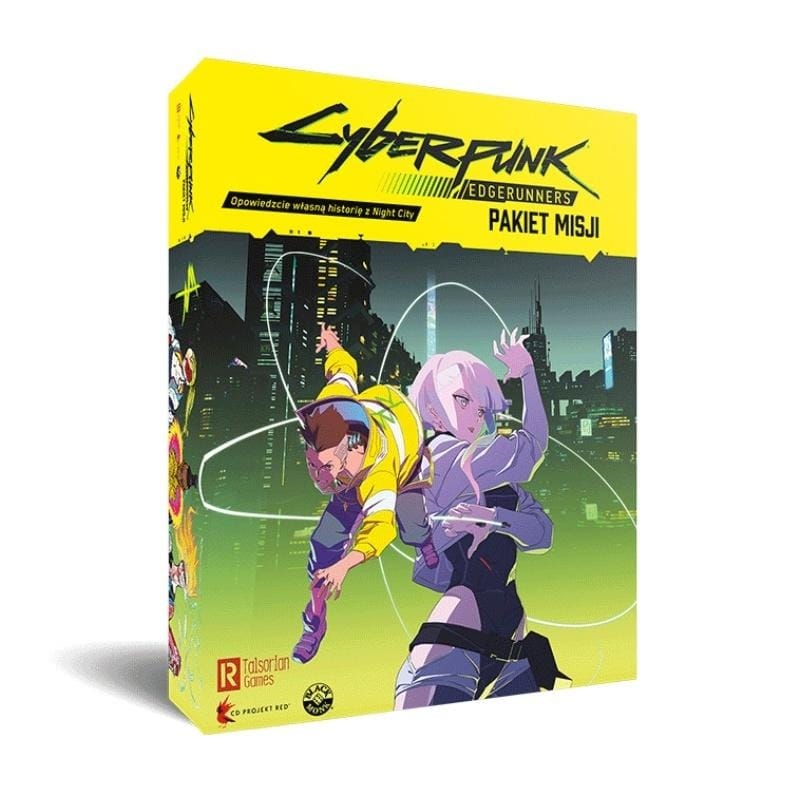 Настольная игра Black Monk Cyberpunk Edgerunners Пакет миссий