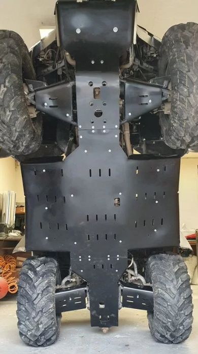 Защита днища пластик для квадроцикла Yamaha Linhai m550L/Ямаха Линхай