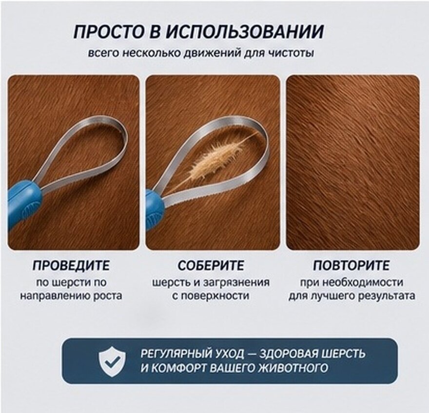 Щетка Для Стрижки Лошадей Из Нержавеющей Стали И Пвх Для Удаления Волос И Грязи 1 Шт