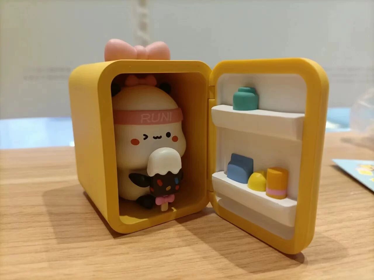 MINISO MOE Планета Серия перекусов Бокс-сюрприз Фигурка Игрушка Подарок Скрытый тех заморозок 1шт