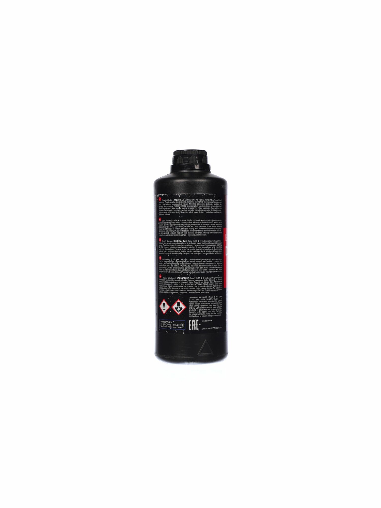 Жидкость тормозная TRW (PFB450SE) , DOT 4, 0,5 л.