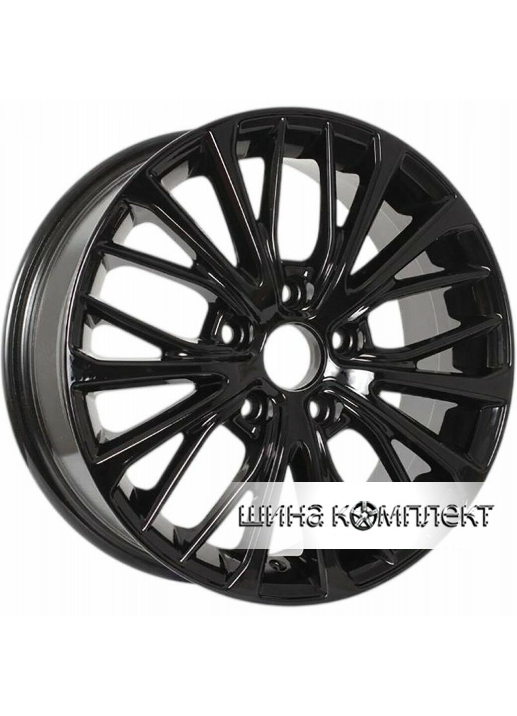 Колесный диск RST R027 7,5x17 5x114,3 ET46 67,1 BL литой для автомобиля