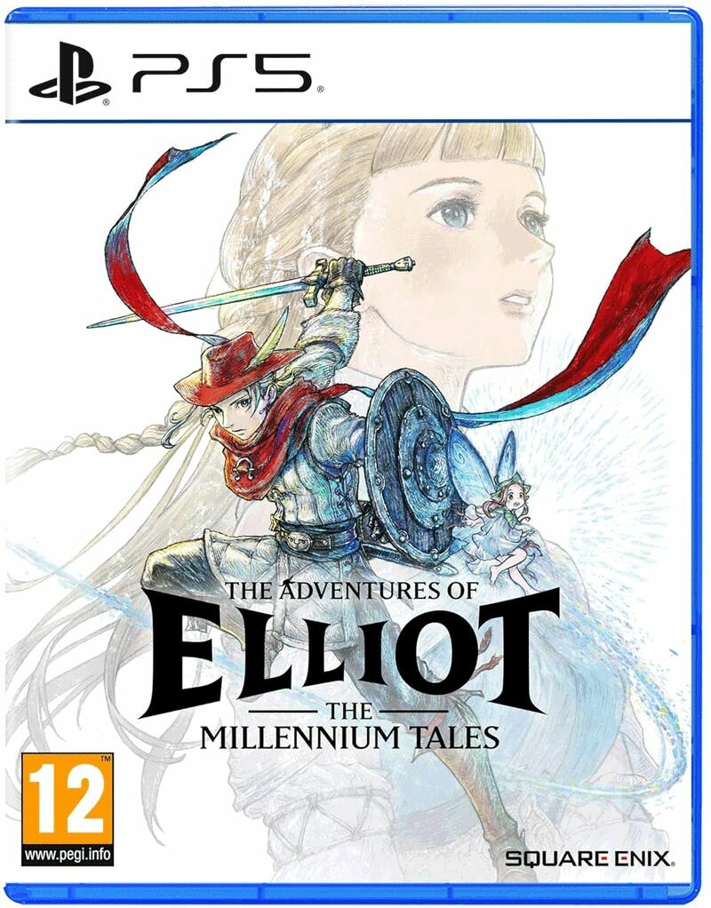 Видеоигра The Adventures of Elliot: The Millenium Tales (PS5)