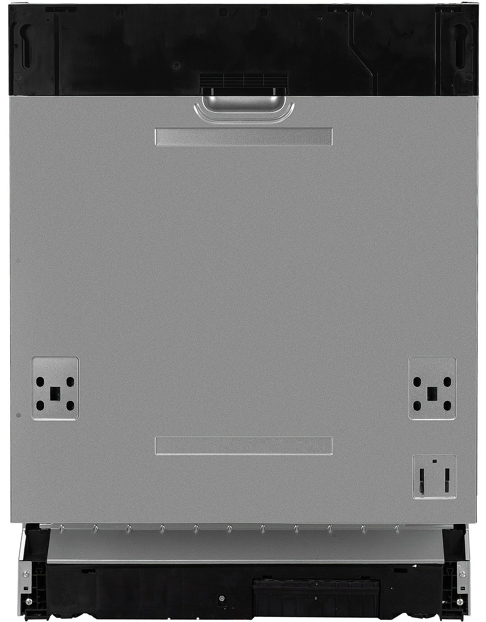 Посудомоечная машина Delonghi DDW 06F Brace plus, встраиваемая, 14 комплектов, конденсационная сушка, Turbo Dry, Inox