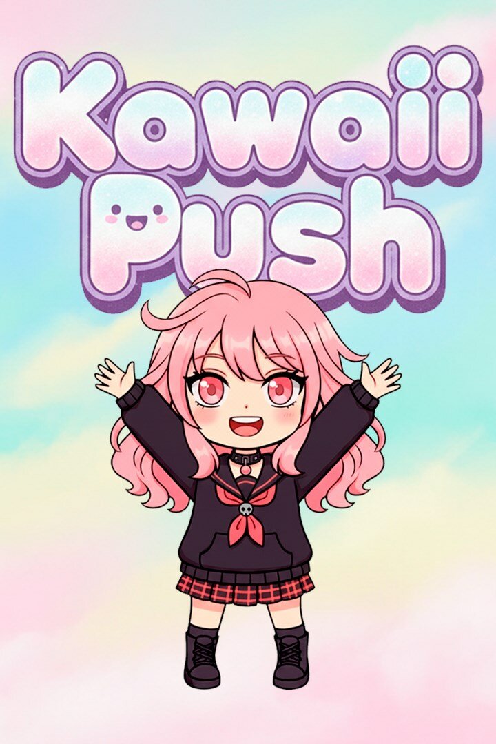 Игра KAWAII PUSH — Xbox Series X|S, Xbox One — Цифровая активация
