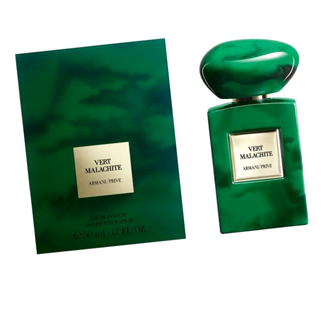 Giorgio Armani Vert Malachite 50 мл парфюм для женщин и мужчин / Малахит Верт зелёный