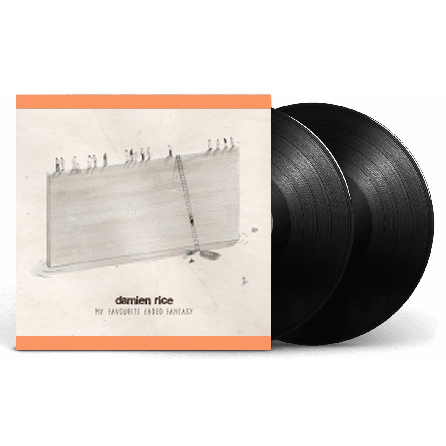 Виниловая пластинка Damien Rice - My Favourite Faded Fantasy 2 x Vinyl, LP, 45 RPM, Stereo Новый,