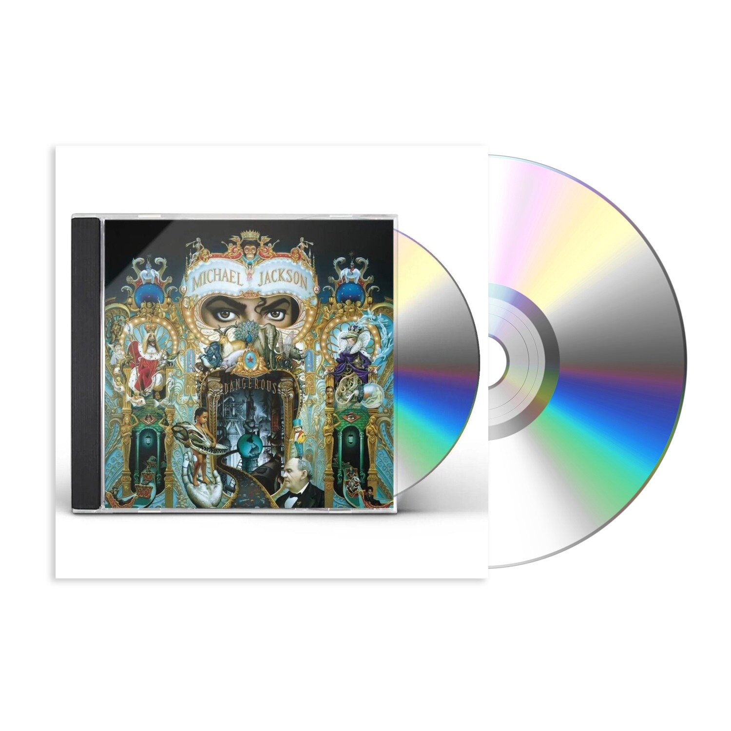 Музыка CD Michael Jackson - Dangerous, SACD, Hybrid, Stereo, Numbered, Reissue, Special Edition, New