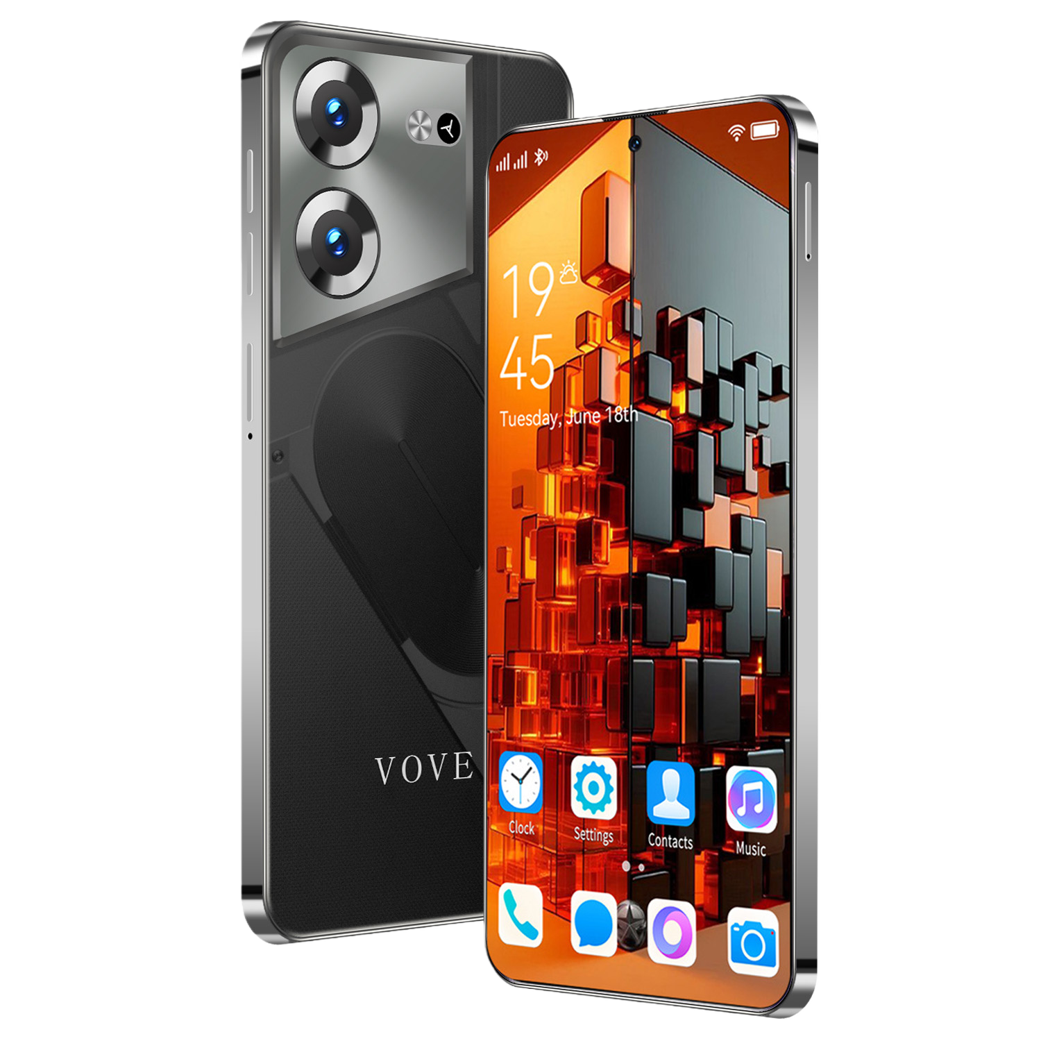 Новый Смартфон Pova5 Pro HD 6,78дюйма с двумя Sim-картами 5G