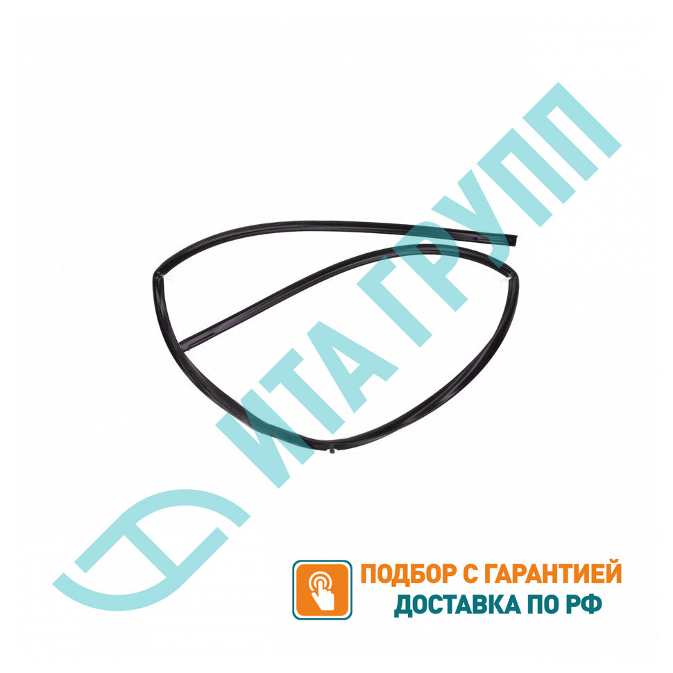 Набор 2 шт Уплотнительная резина духовки Gefest 388х260мм (1467-04.000А-01), KM14670401