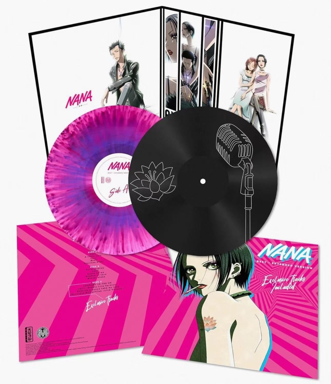 Цветной винил NANA / Нана OST LP (Limited Edition) Аниме, саундтрек, виниловая пластинка NEW