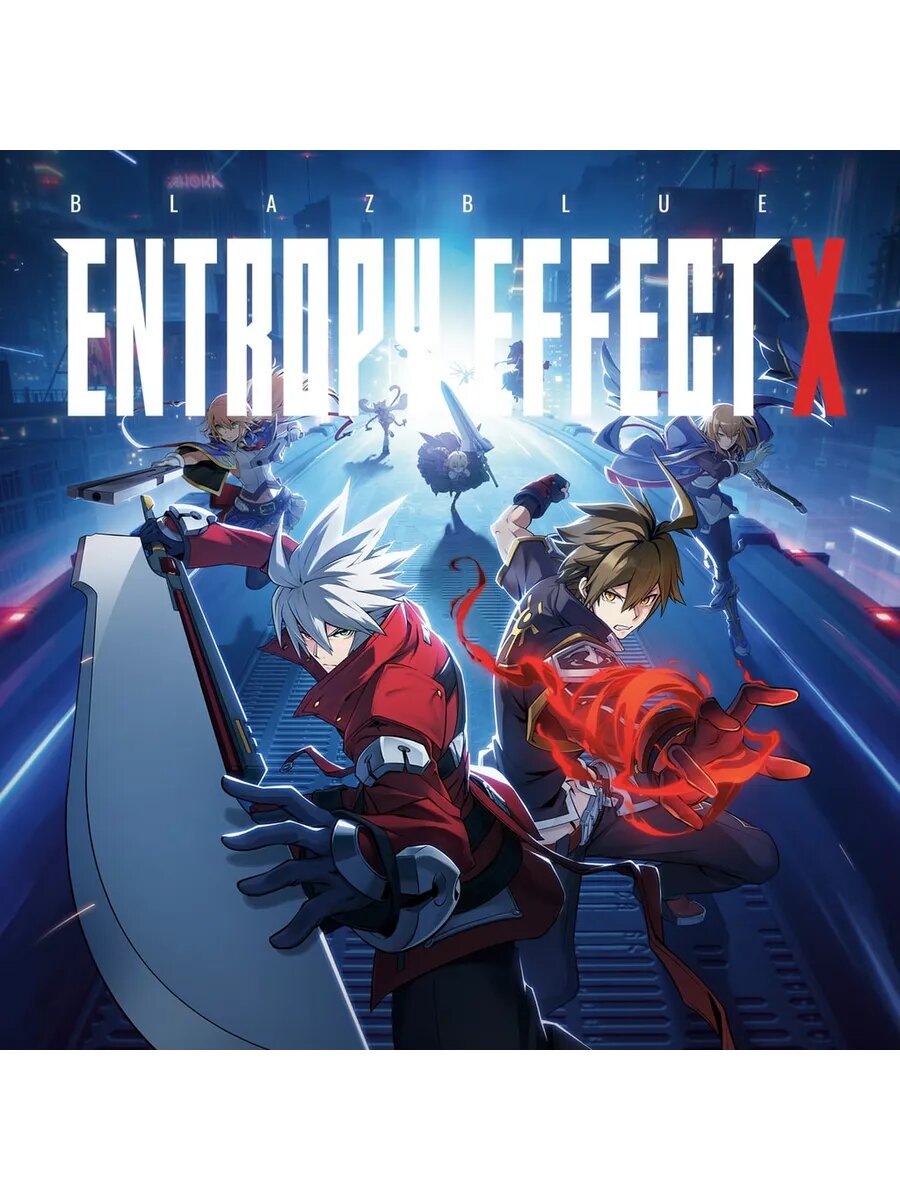 BlazBlue Entropy Effect X PS5