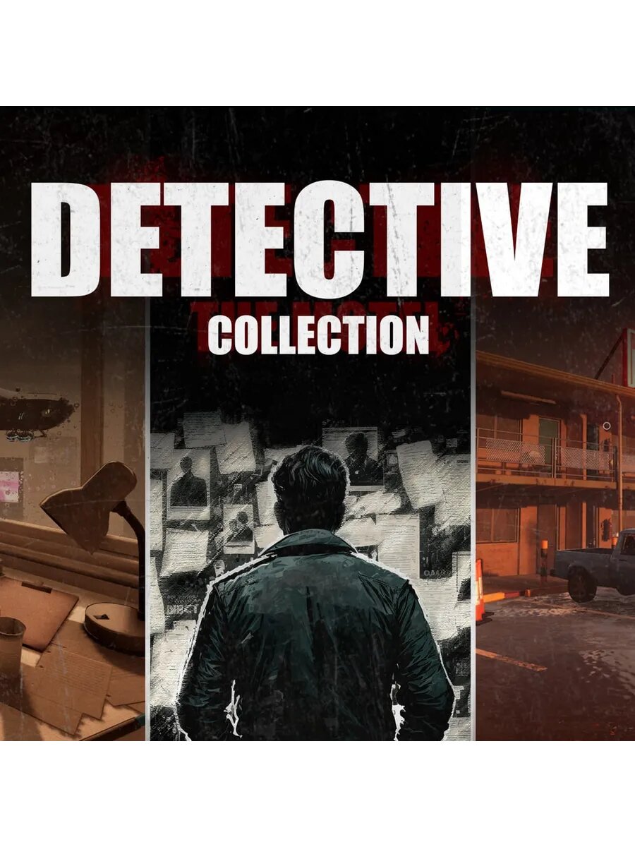 DETECTIVE - Collection PS4 & PS5