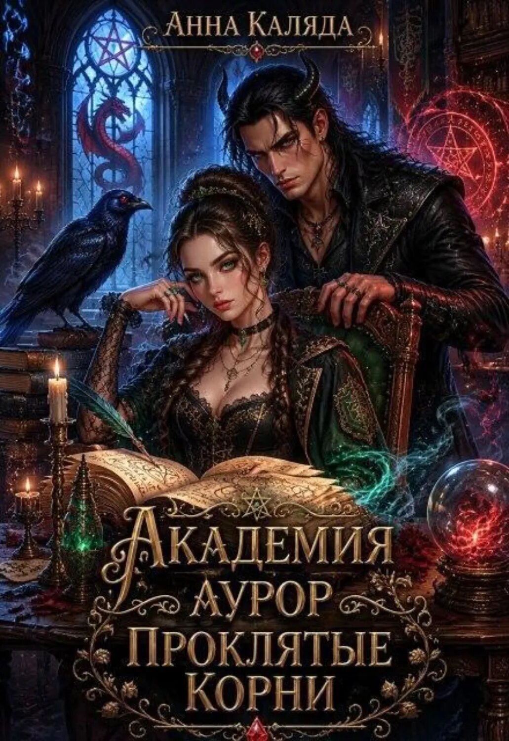 Академия Аурор. Проклятые корни [Цифровая книга]