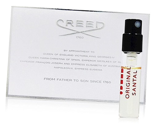 Creed Santal пробник 2 мл парфюма для мужчин и женщин / Крид Оригинальный Сандал