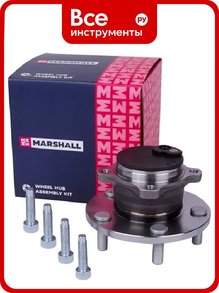 Ступица задняя Mazda 3 I-II 03-, 5 I-II 05- MARSHALL M8136801