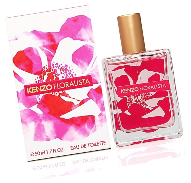 Духи Кензо Флоралиста 50 мл для женщин / Kenzo Floralista туалетная вода