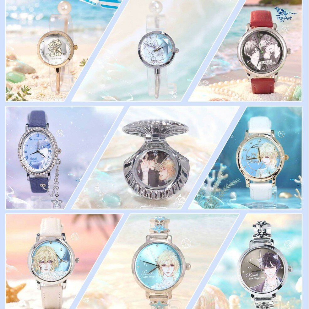 Часы-сюрприз One Piece Human Trap Deep Sea Condensation Series 1 шт. Креативные необычные подарки для мужчин и женщин