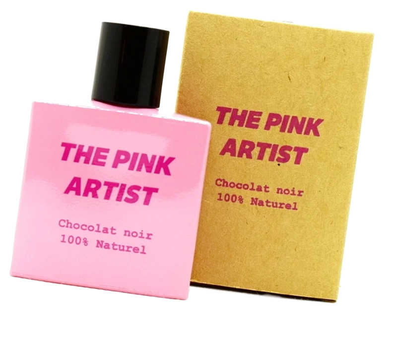 Парфюм для мужчин и женщин The Pink Artist Chocolat Noir 30 мл / Пинк Артист Шоколя Нуар