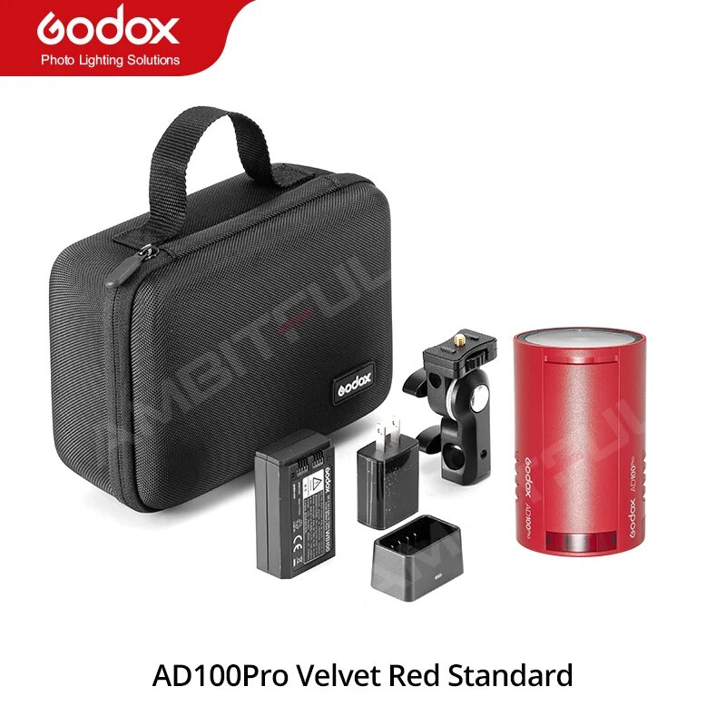 Godox AD100Pro Velvet Red вспышка