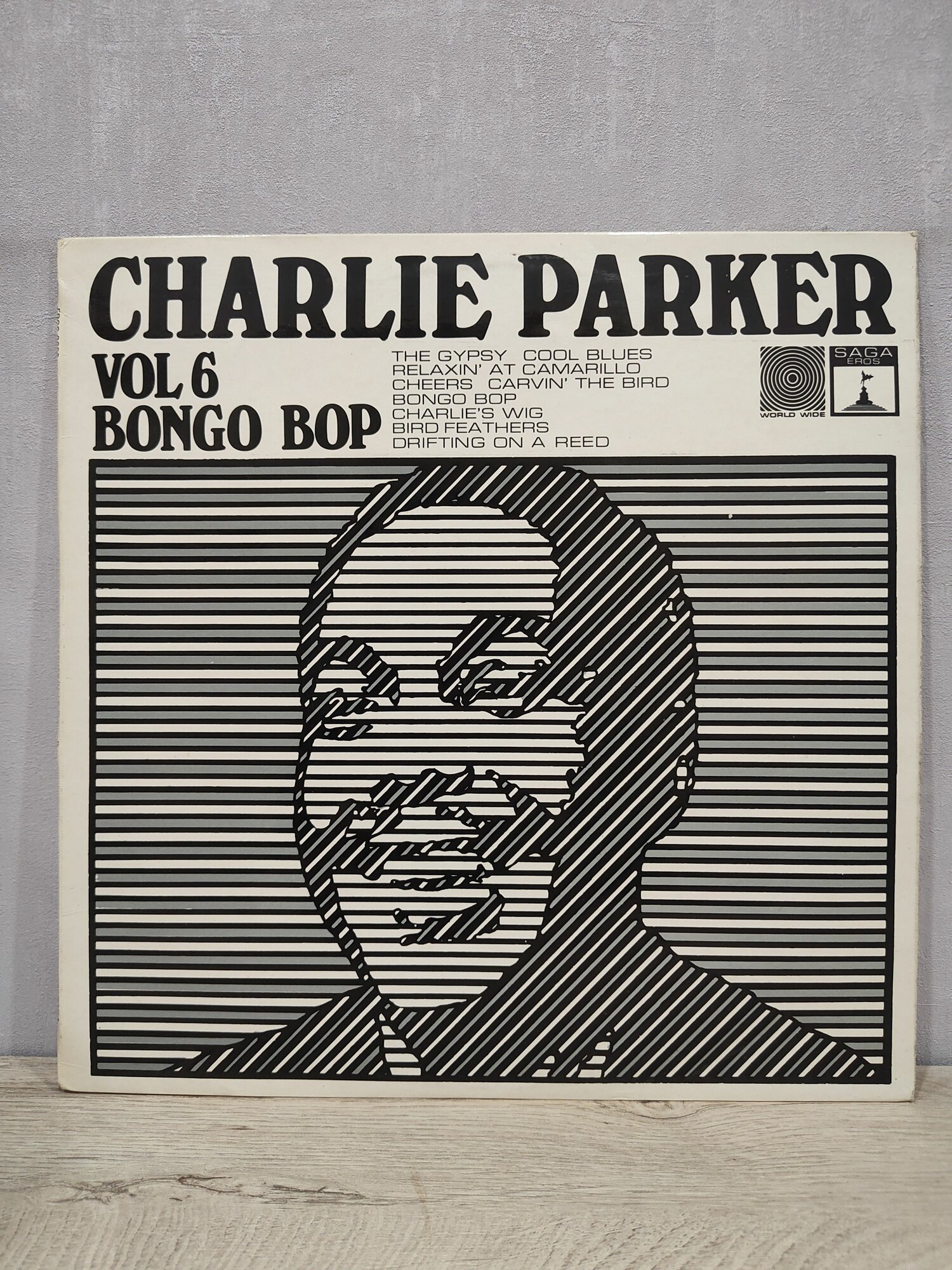 Charlie Parker - Vol 6 Bongo Bop, Виниловая пластинка, LP