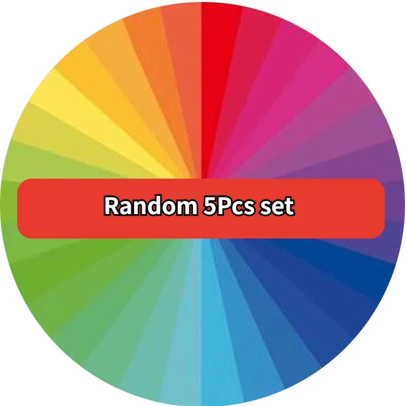 Genshin Impact Двусторонние плакаты-карты YS32-Random 5Pcs
