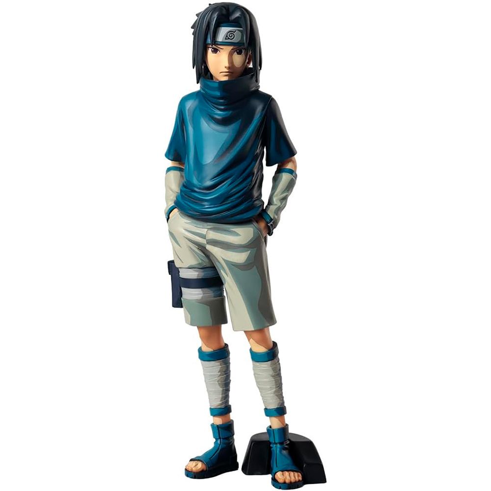 Фигурка Саске Учиха из Наруто (линейка Грандиста, 2D-покрас под мангу)/ Bandai Banpresto Naruto - Grandista Uchiha Sasuke#2 Manga Dimensions Figure