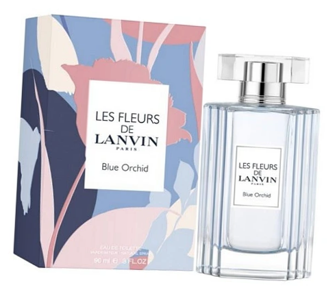 Женские духи Lanvin Blue Orchid Голубая Орхидея / туалетная вода 50 мл